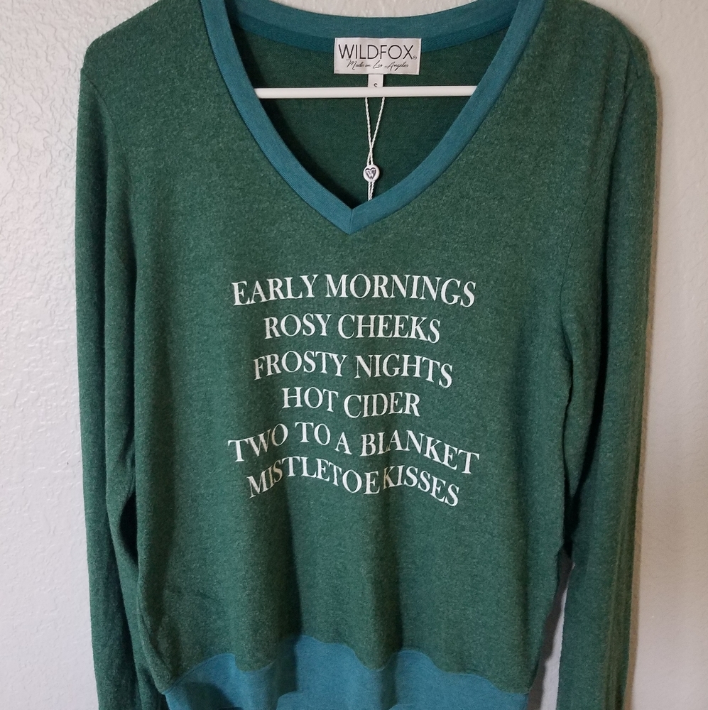 NWT Wildfox Sweater